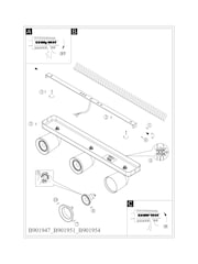 Eglo Dark Bronze Camaldoli Steel GU10 Modern 3-Light Spotlight - Image 5 of 6