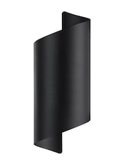 Eglo black Montarello Steel Modern LED CCT Wall Light - Image 2 of 5
