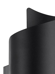 Eglo black Montarello Steel Modern LED CCT Wall Light - Image 5 of 5