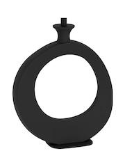 Eglo Black Diezma Linen & Steel Table Lamp - Image 3 of 5