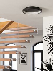 Eglo Black Loretello-Z Smart Control LED RGB Ceiling Light - Image 2 of 7