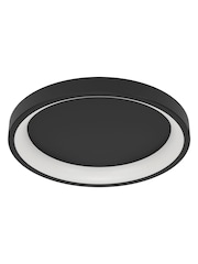 Eglo Black Loretello-Z Smart Control LED RGB Ceiling Light - Image 4 of 7