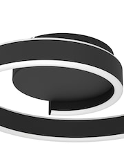 Eglo Black Andabaia-Z Smart Control LED Modern Ceiling Light - Image 3 of 5