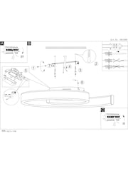 Eglo Black Andabaia-Z Smart Control LED Modern Ceiling Light - Image 5 of 5