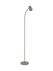 Eglo Green Carlo Modern Steel Flexible Floor Lamp - Image 2 of 5
