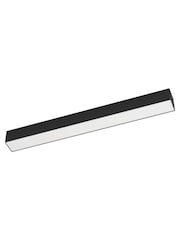 Eglo Black Salitta LED Extended Surface-Mounted Light, 58cm - Image 2 of 5