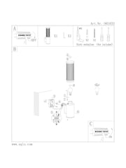 Eglo Black Salle Sleek Outdoor Wall Light - Image 4 of 5