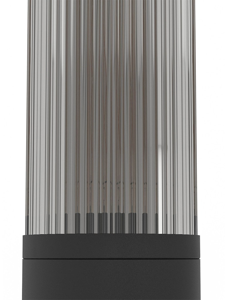 Eglo Black Salle Sleek Outdoor Wall Light - Image 5 of 5 Eglo Black Salle Sleek Outdoor Wall Light - Image 5 of 5