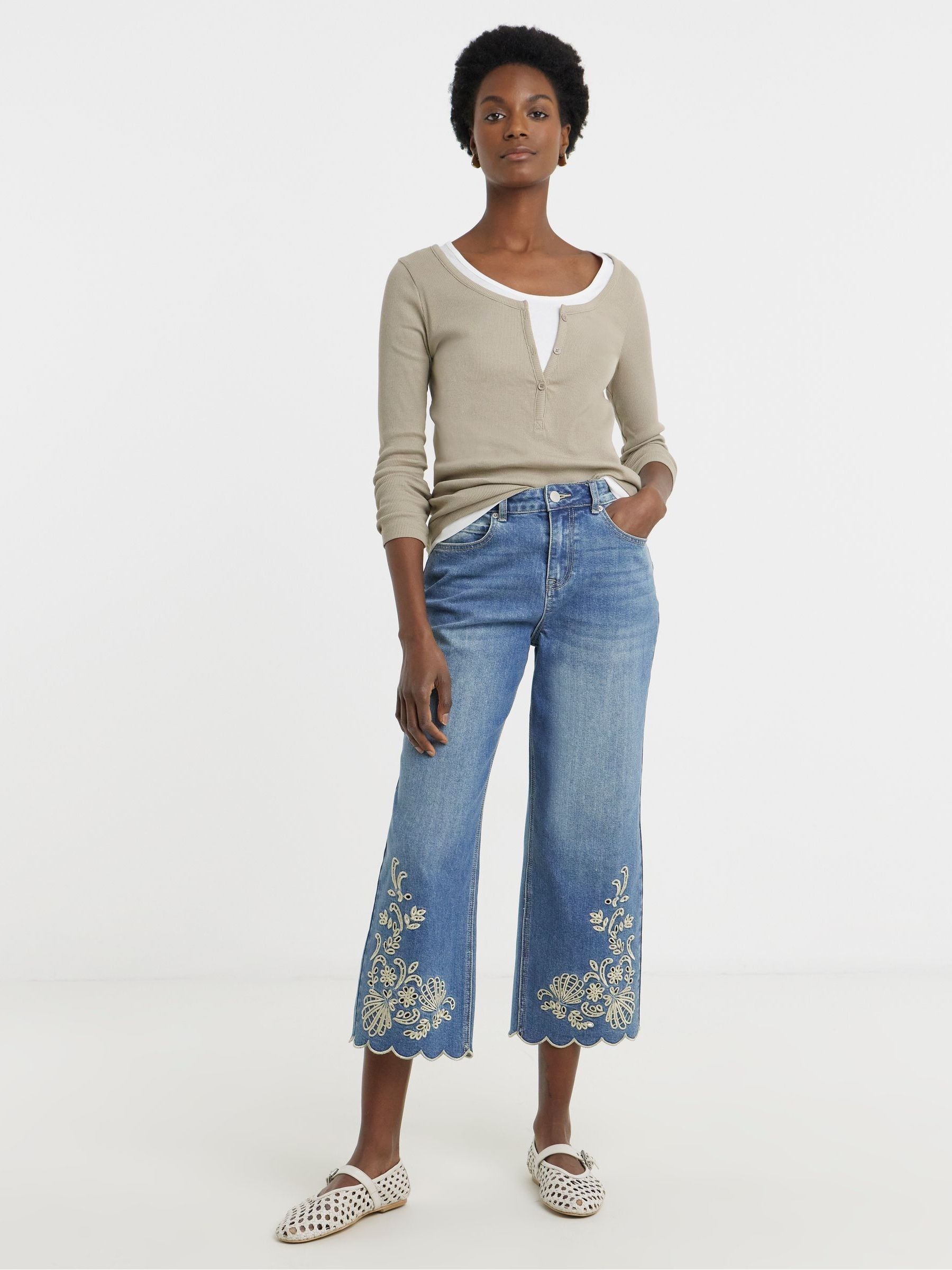 Denim Jeans Blue JD Williams - Sid Ultra the Jacket from Buy Crop