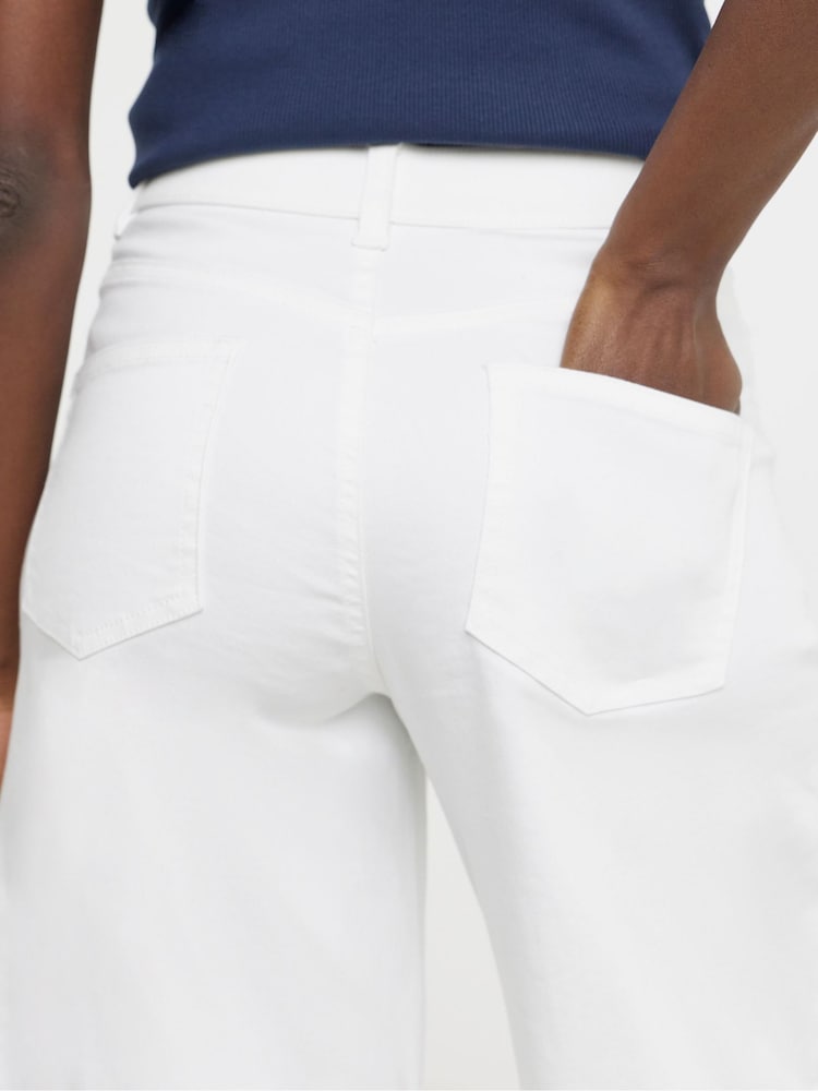 JD Williams Wide Cropped Jeans - Imagen 4 de 4