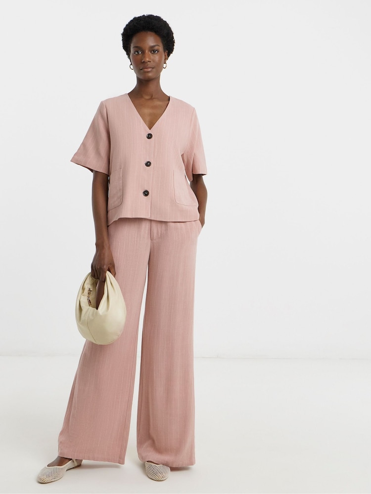 JD Williams Linen Mix Trousers - Bild 1 von 4