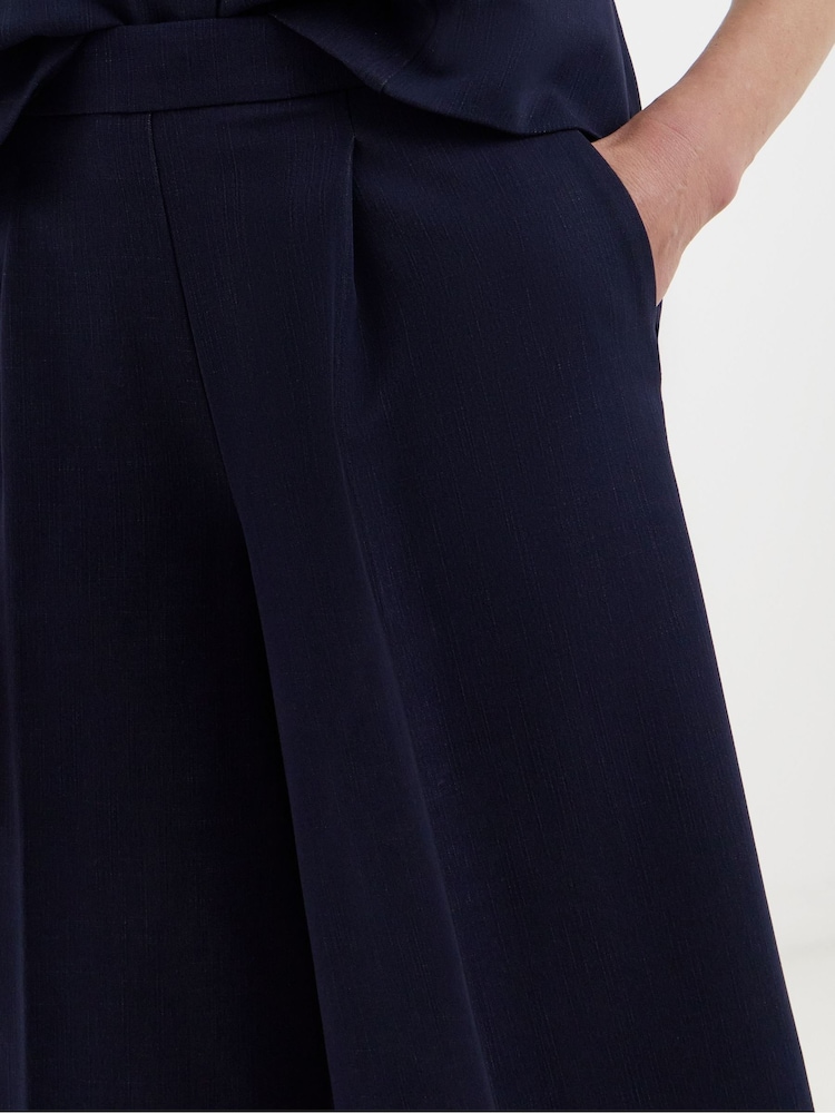 JD Williams Blue Denim Culottes - Image 4 of 4
