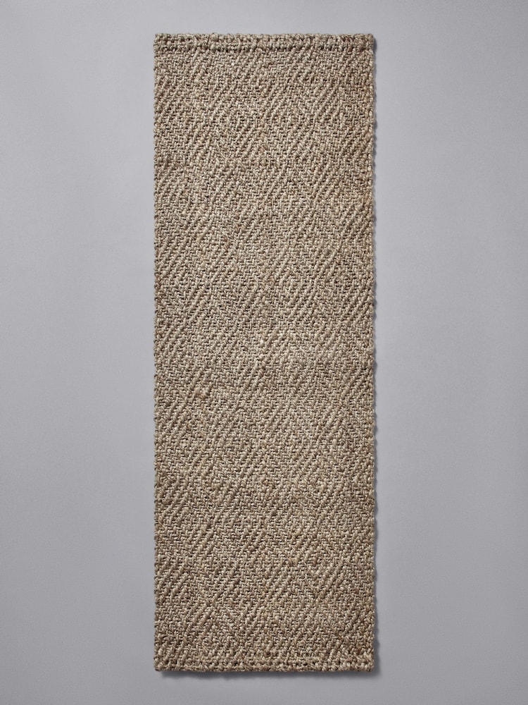 The Set Natural Woven Jute Runner - Image 1 of 1