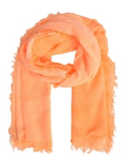 Smith & Soul Orange Modal Scarf - Image 4 of 4