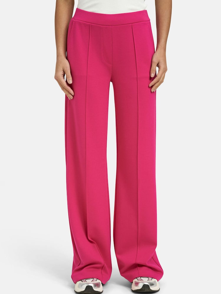 Smith & Soul Pink Interlock Jersey Pull On Trousers - Image 1 of 3