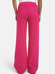 Smith & Soul Pink Interlock Jersey Pull On Trousers - Image 2 of 3