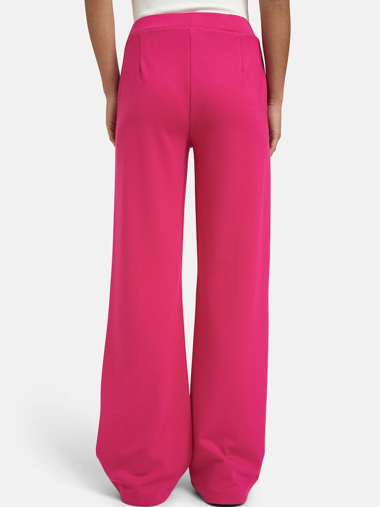 Smith & Soul Pink Interlock Jersey Pull On Trousers - Image 2 of 3