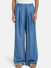 Smith & Soul Lyocell Wide Leg Trousers - Imagen 1 de 3