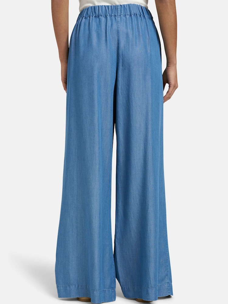 Smith & Soul Lyocell Wide Leg Trousers - Imagen 2 de 3