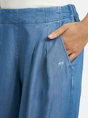 Smith & Soul Lyocell Wide Leg Trousers - Imagen 3 de 3