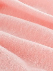 Pink/Green Scoop Neck Vests With Linen 2 Pack - Image 8 of 8