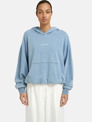 Smith & Soul Blue Soul Studio Oversized Hoodie with Balloon Hem - Image 1 of 5