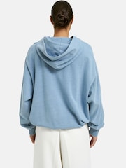 Smith & Soul Blue Soul Studio Oversized Hoodie with Balloon Hem - Image 2 of 5