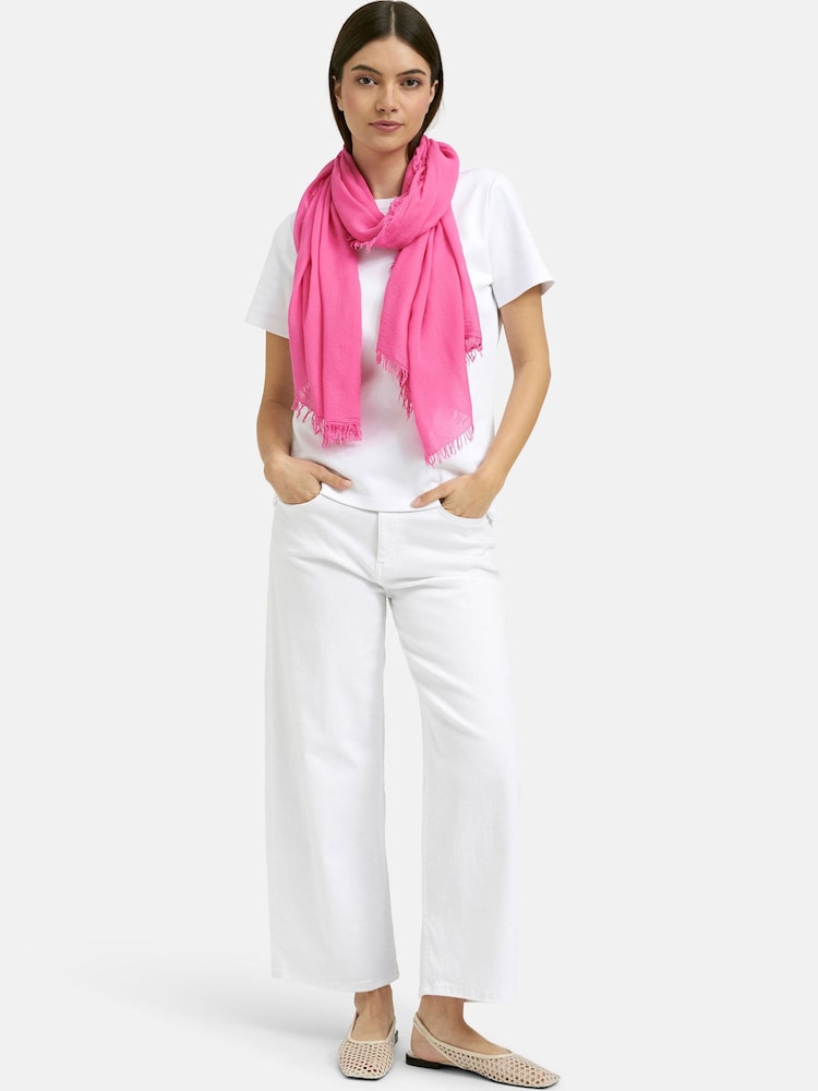 Smith & Soul Pink Modal Scarf - Image 2 of 4