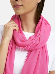 Smith & Soul Pink Modal Scarf - Image 3 of 4