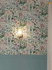 ورق جدران بطول 10م بطبعة ورود ونباتات - صورة 5 من 5