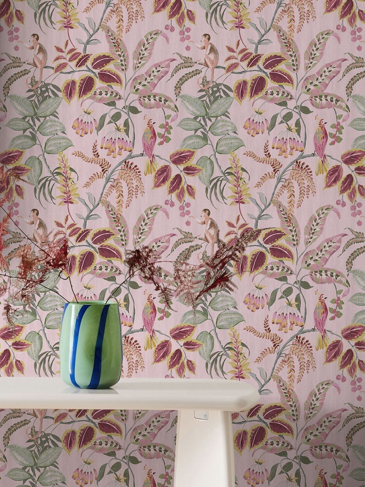 ورق جدران Tropical Wonder بطول 10 متر - صورة 5 من 5