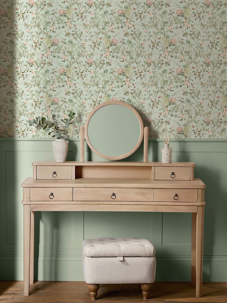 Sage Reflection 10M Wallpaper - Image 1 of 5