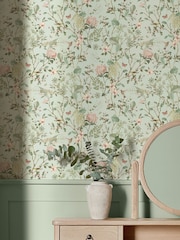 Sage Reflection 10M Wallpaper - Image 5 of 5