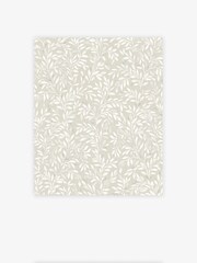 Ivory Ditsy Leaf 10M Wallpaper - Image 3 of 4