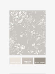 ورق جدران بطبعة أوراق الشجر الريف بطول 10 متر - صورة 4 من 5