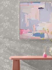 ورق جدران بطبعة أوراق الشجر الريف بطول 10 متر - صورة 5 من 5