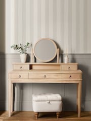 Linen Stripe 10M Wallpaper - صورة 1 من 5