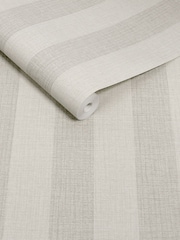 Linen Stripe 10M Wallpaper - صورة 3 من 5