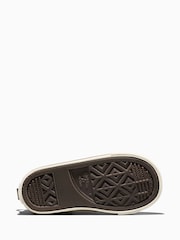 Converse Brown Chuck Taylor Cozy Leather Low Trainers - Image 5 of 5
