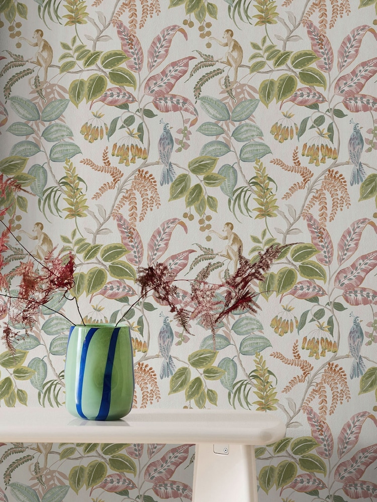 ورق جدران Tropical Wonder بطول 10 متر - صورة 2 من 5