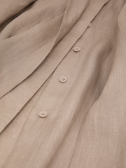 Reiss Taupe Brown Jackie Skirts - Image 7 of 7