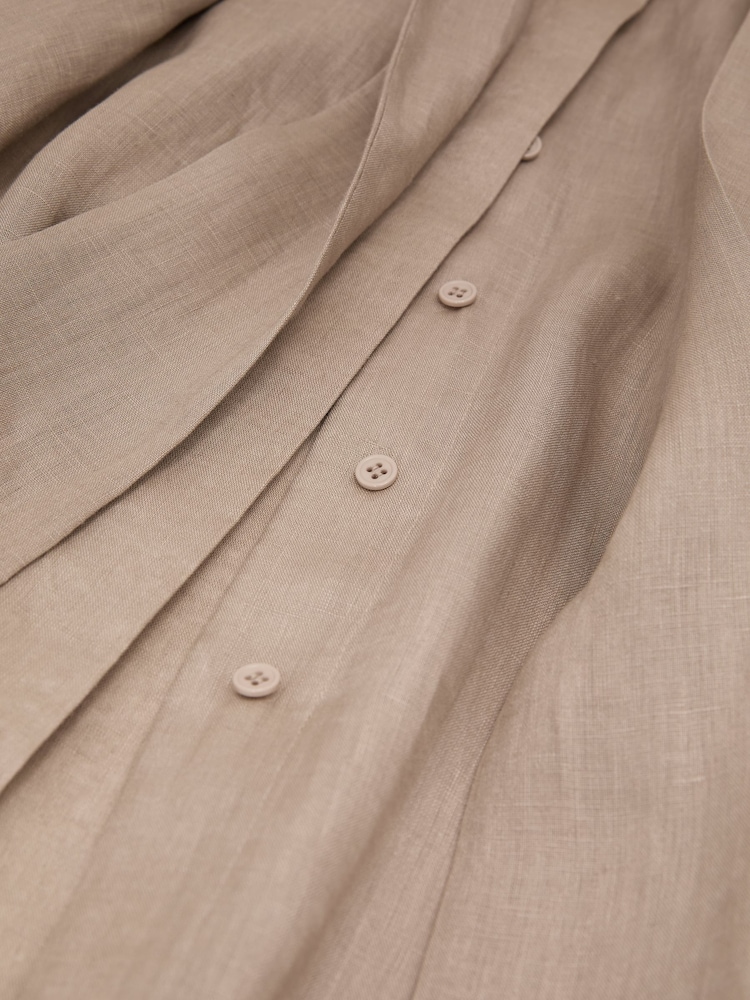 Reiss Taupe Brown Jackie Skirts - Image 7 of 7 Reiss Taupe Brown Jackie Skirts - Image 7 of 7