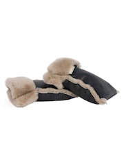 BINIBAMBA Toast Sheepskin Buggy Mitts - Image 2 of 4