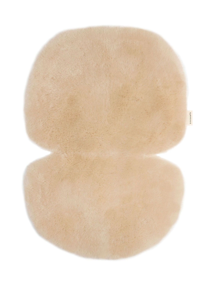 BINIBAMBA Peanut Sheepskin Snuggler - Image 3 of 3