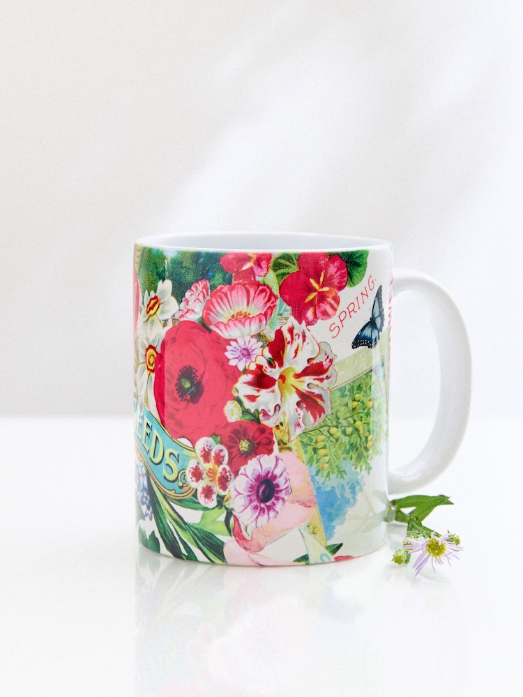 Love & Roses Mug - Imagen 1 de 4