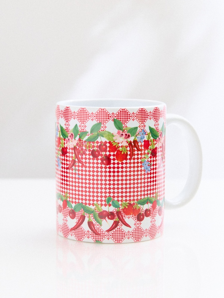 Love & Roses Mug - Imagen 1 de 4