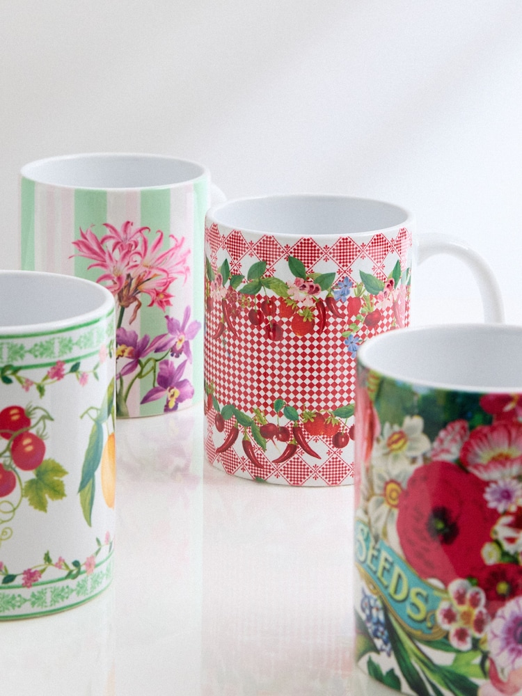 Love & Roses Mug - Imagen 2 de 4