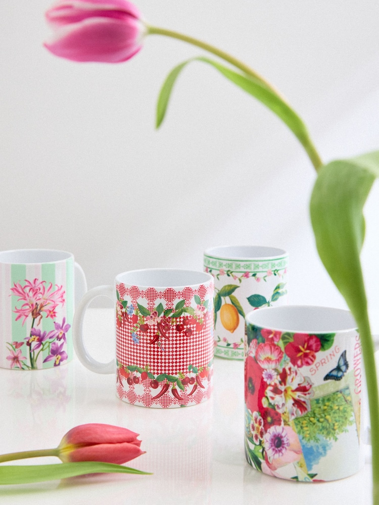 Love & Roses Mug - Imagen 4 de 4