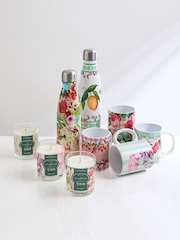Love & Roses x RHS Floral Motif Water Bottle - Image 3 of 3