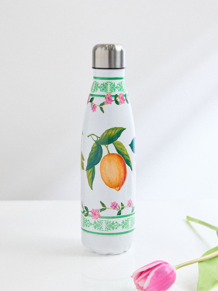 Love & Roses x RHS Picnic Fruit Water Bottle - Image 1 of 3